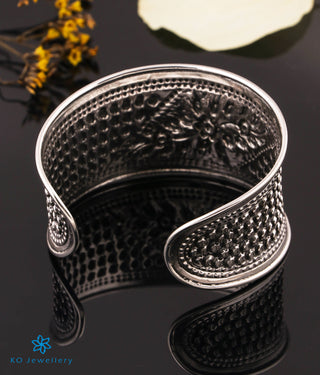 The Ornate Silver Cuff Bracelet