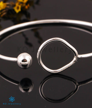 The Dual Silver Openable Bracelet