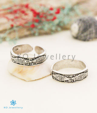 The Spiti Silver Toe-Rings