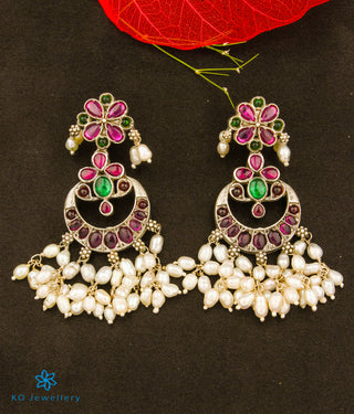 The Pranaya Silver Guttapusalu Necklace Set Of 2