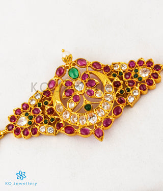 The Rajanya Silver Choker Necklace/ Armlet (Vanki)