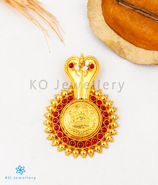 The Vijeta Silver Kodava Thali Pendant