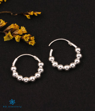 The Vivant Silver Hoops (Medium)