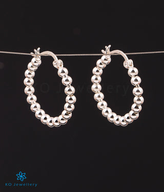 The Vivant Silver Hoops (Medium)