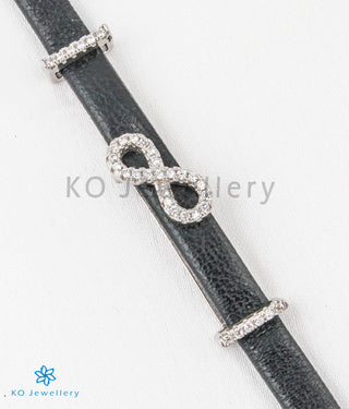 The Infinity Silver Bracelet