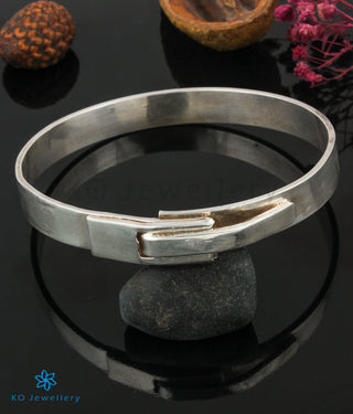 The Belt Silver Bracelet (Size 2.6/2.8/2.9)