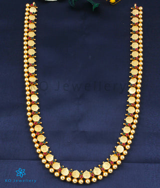 The Laxmi Kasumala Silver Necklace