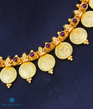 The Sindhuja Silver Kasumala Necklace