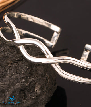 The Brilliant Silver Openable Bracelet