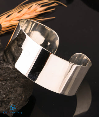 The Shine Silver Cuff Bracelet