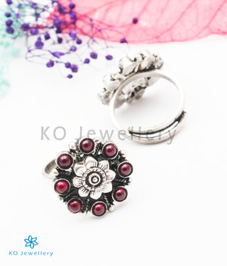 Samanvaya Silver Toe-Rings