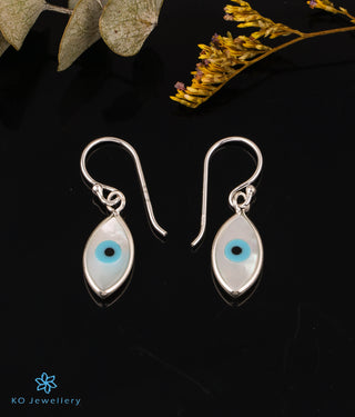 The Protective Evileye Silver Pendant Set