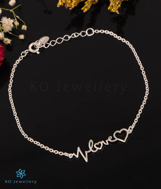 The Love Silver Bracelet