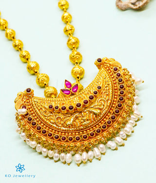 The Vaidehi Mohanmale Silver Necklace