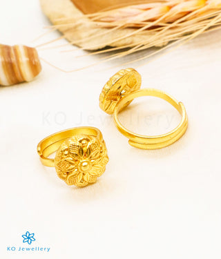 Vidisha Silver Toe-Rings