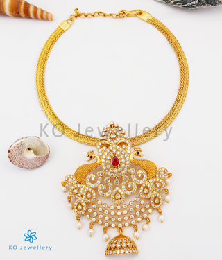 The Navilu Peacock Pendant