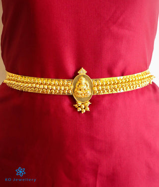 Silver Lakshmi Waistbelt Bridal Online India