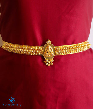Pre-Order Gold-Dipped Silver Waist-Belt - KO Jewellery Pre-Order Gold-Dipped Silver Waist-Belt - KO Jewellery