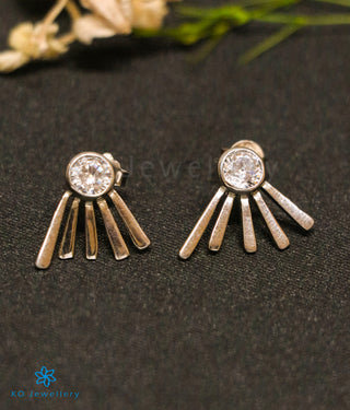 The Nousha Silver Earrings