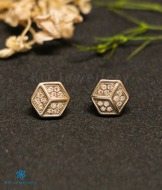 The Berina Silver Earrings