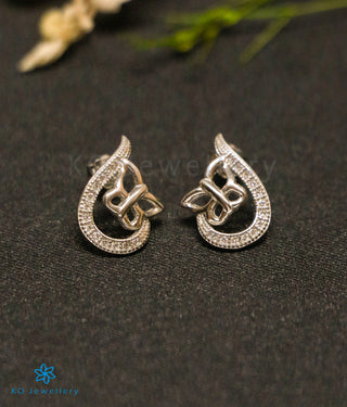 The Lavinia Silver Earrings