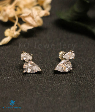 The Faria Silver Earrings