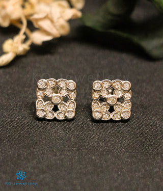 The Jokia Silver Earrings