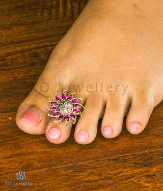 Kamini Silver Toe-Rings