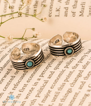 Udvita Silver Toe-Rings