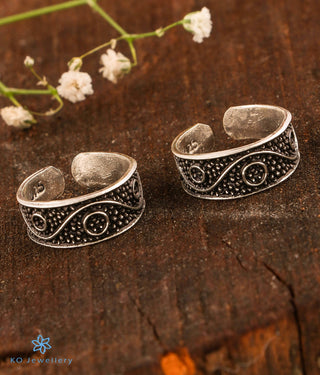 Eshana Silver Toe-Rings