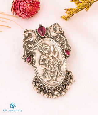 The Madanika Silver Pendant