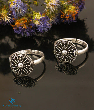 The Supta Silver Toe-Rings