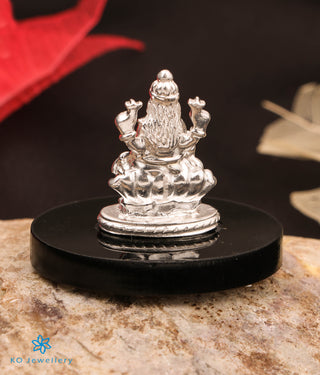 The Aadishree Silver Lakshmi Idol
