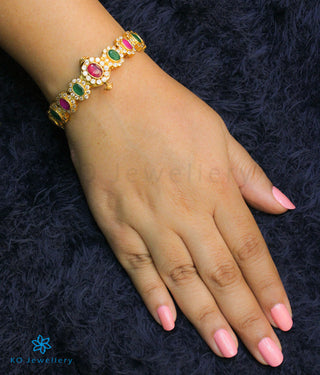 The Shriya Silver Bracelet (Size 2.2/2.6/2.8)