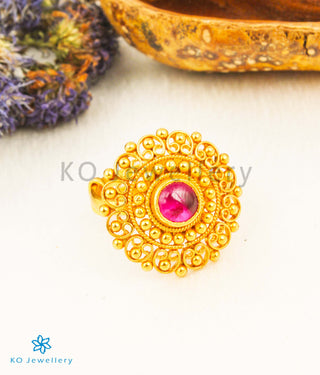 The Yuktvaa Kemp Silver Finger Ring