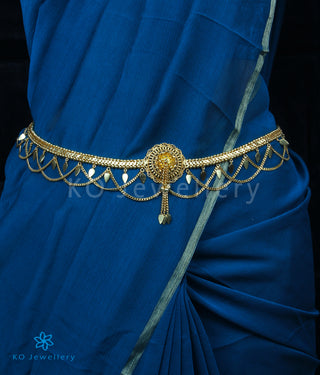 Sontapatti Silver Waistbelt Bridal Online India