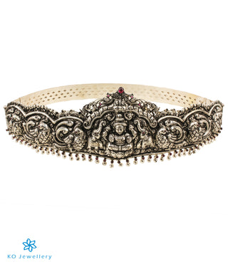 Silver Lakshmi Waistbelt Bridal Online India