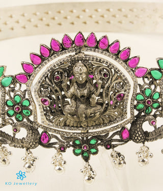 Silver Lakshmi Waistbelt Bridal Online India