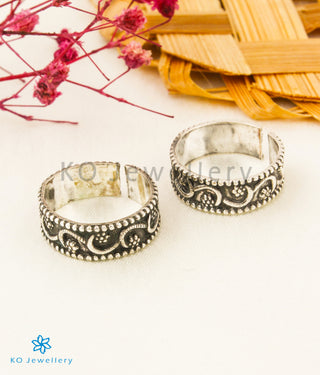 The Chaya Silver Toe-Rings