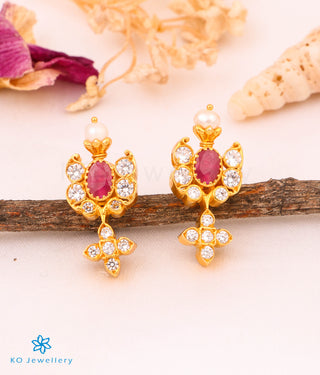 The Tattva Silver Ear-studs