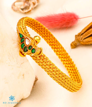 The Garima Silver Kada Bracelet (Size 2.10)