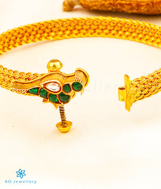 The Garima Silver Kada Bracelet (Size 2.10)