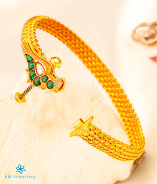 The Garima Silver Kada Bracelet (Size 2.10)