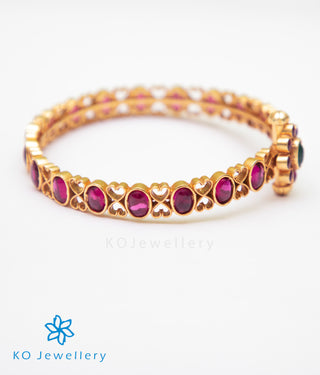 The Sarva Silver Kemp Bracelet (Size 2.2/2.4/2.6/2.8)