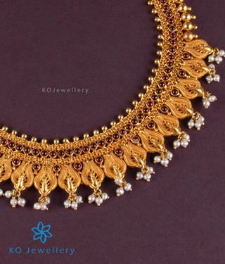 The Mayur Silver Peacock Necklace