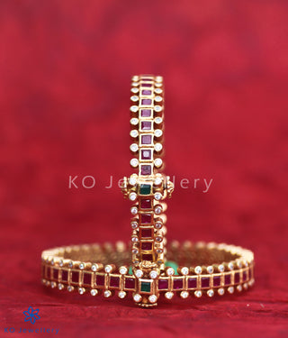 The Rajanya Silver Kemp Bracelet(Size 2.2/2.4/2.6/2.8)