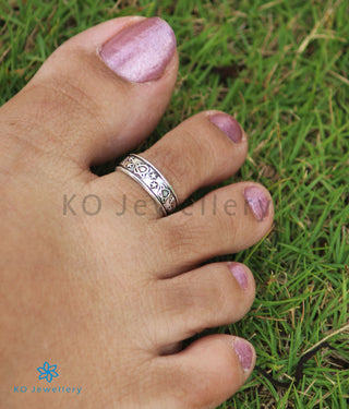 Pranith Silver Toe-Rings