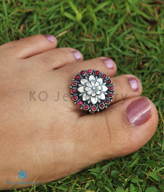 The Kamala Silver Toe-Rings